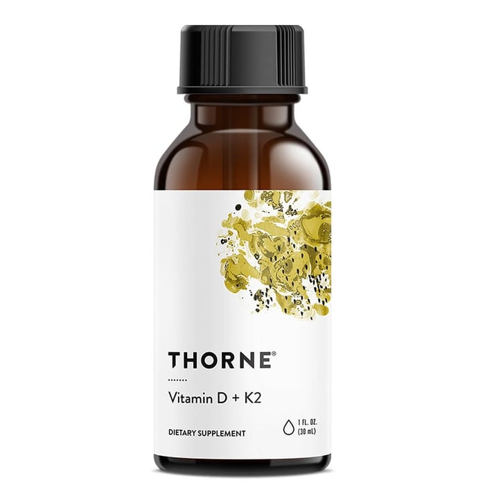 Thorne Vitamin D3 K2 Product Image