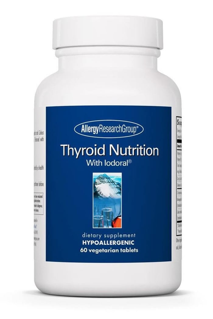 Thyroid Nutrition: Comprehensive Support for Thyroid Health