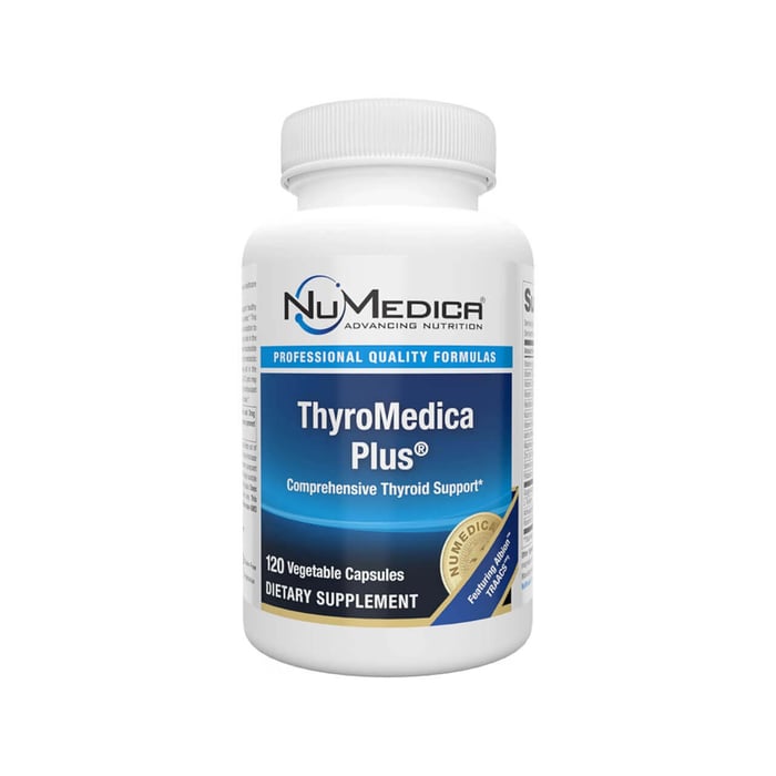 How to Boost Thyroid Function with ThyroMedica Plus 120c by NuMedica?