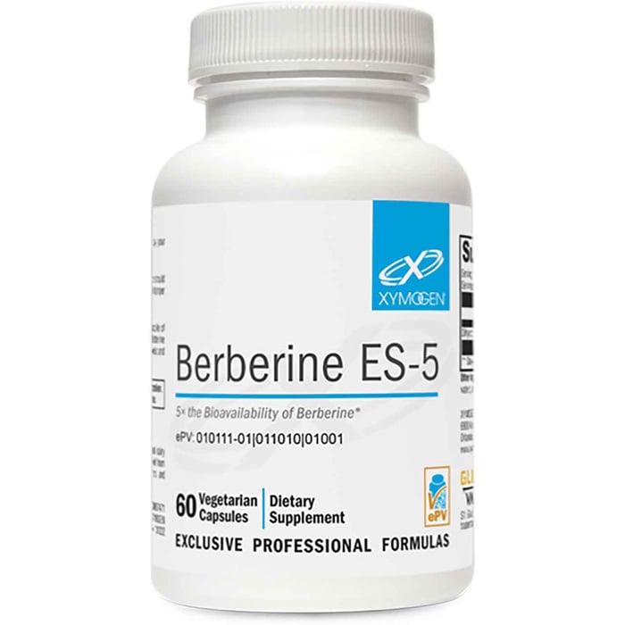 Xymogen Berberine ES: Benefits, Ingredients, and How It Supports Metabolic Health