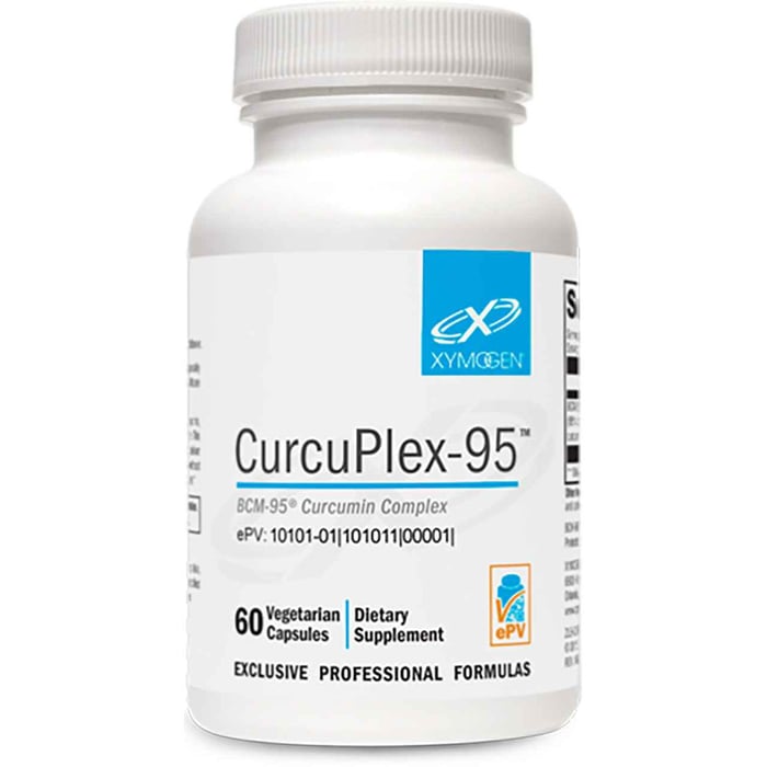 Xymogen CurcuPlex-95: The Ultimate Bioavailable Curcumin Supplement for Joint, Brain, and Immune Health