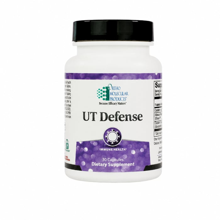 UT Defense Ortho Molecular 30-capsule bottle