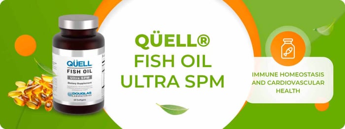 QUELL Fish Oil Ultra SPM by Douglas Laboratories