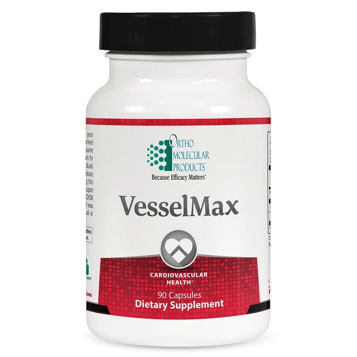 Vessel Max Ortho Molecular 90-capsule bottle