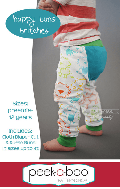 Bappy Bun Britches Pants Pattern