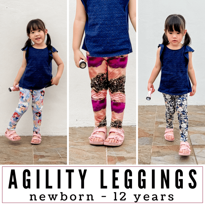 Joggers Patterns
