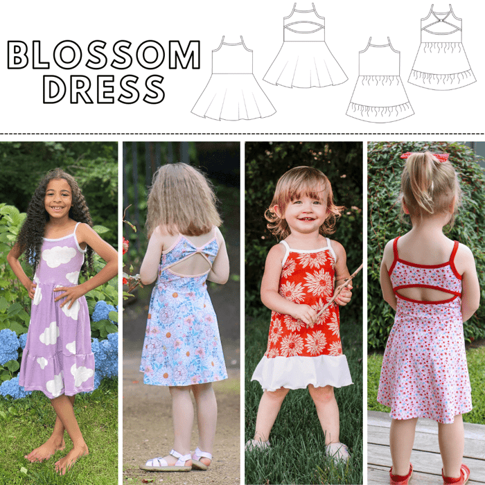 Sophie Swing Dress Pattern