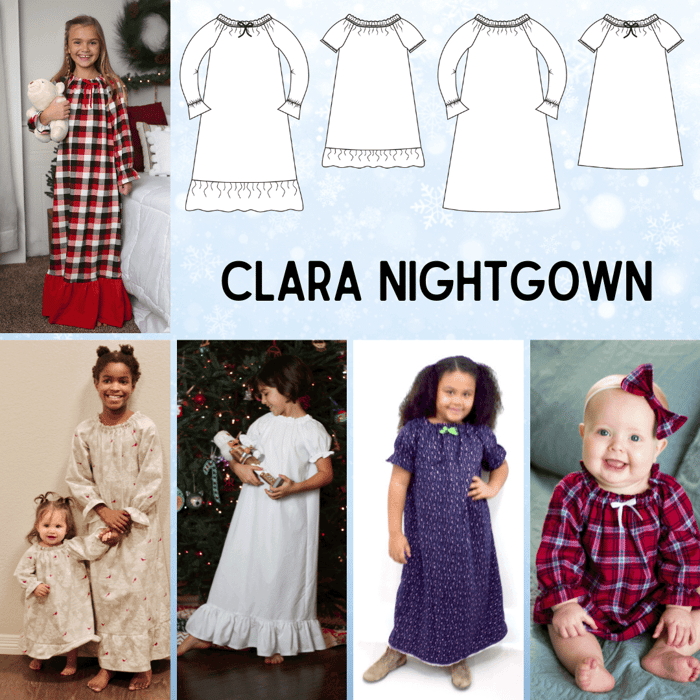 Clara Nightgown