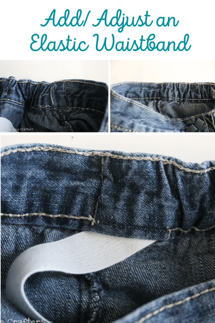 How to Add an Elastic Waistband