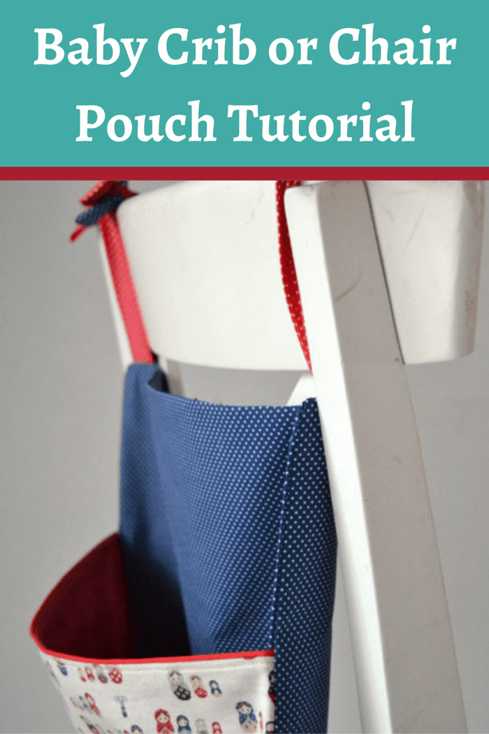 Crib Pouch or Chair Pouch