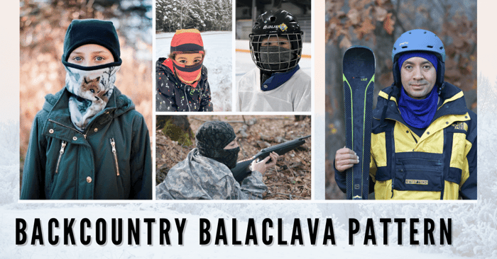 Balaclava Pattern | Sew Up a Balaclava Winter Hat