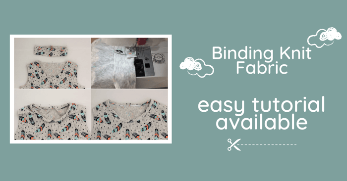 Binding Knit Fabric | Easily Sew Knit Fabric