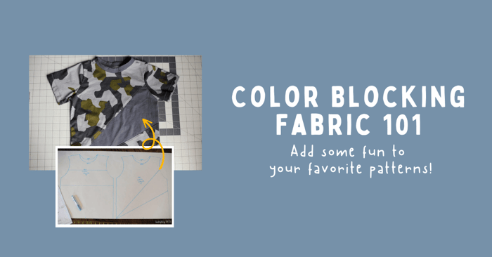 Color Blocking Fabric 101 – Add some fun to your clothes!