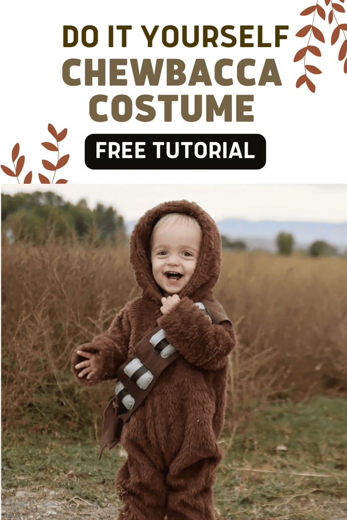 DIY Chewbacca Costume for Kids