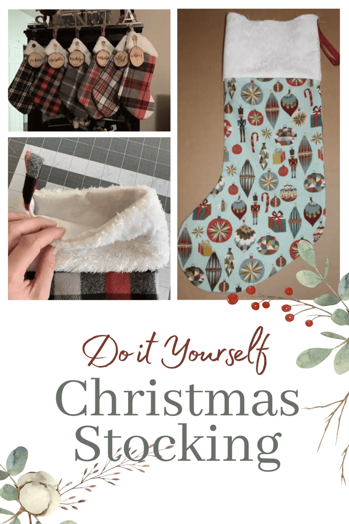 DIY Christmas Stocking | Make the #1 Free Christmas Stocking Pattern
