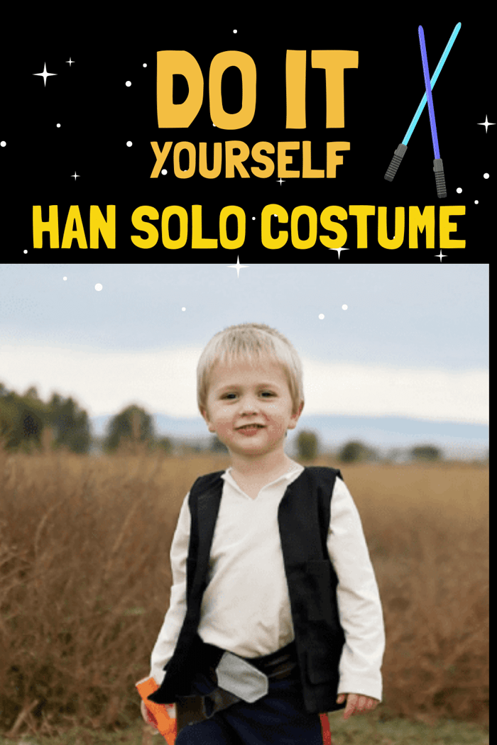 DIY Han Solo Costume | Free Tutorial