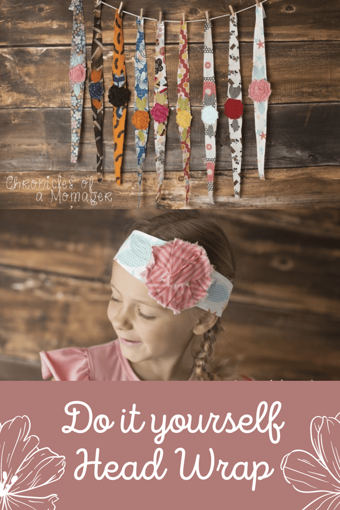 DIY Head Wrap | Free Flower Wrap Tutorial