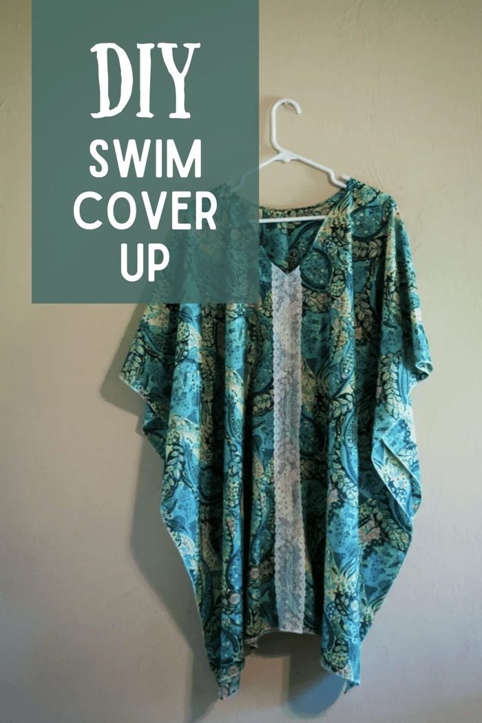 DIY Swim Cover Up for Women and Girls