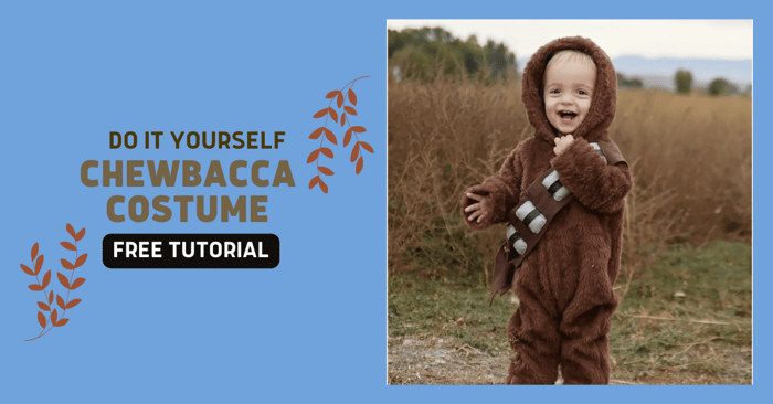 DIY Chewbacca Costume for Kids