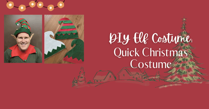 DIY Elf Costume | Make a Quick Christmas Costume