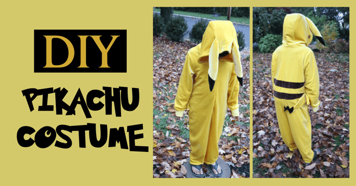Pikachu Costume DIY: Step-by-Step Pokemon Costume Guide