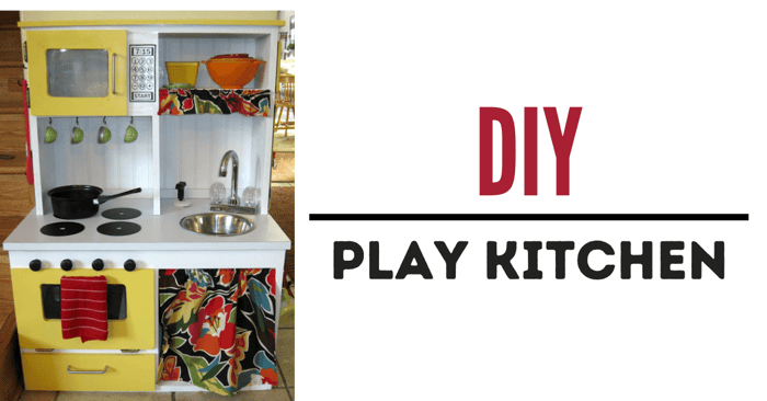DIY Play Kitchen | How to Make a Play Kitchen