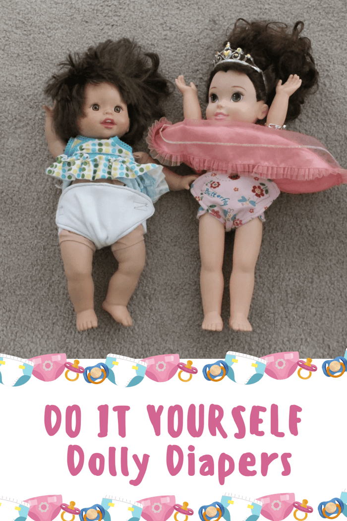 How to Make a Doll Diaper