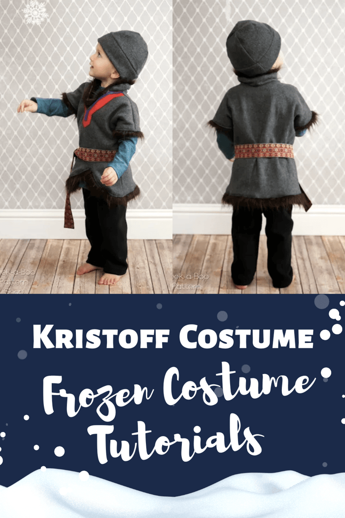 DIY Kristoff Costume Inspired by Frozen