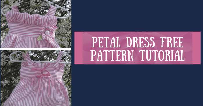 Petal Dress Free Pattern Tutorial