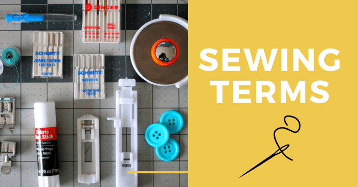 Sewing Terms | Learn Sewing Vocabulary