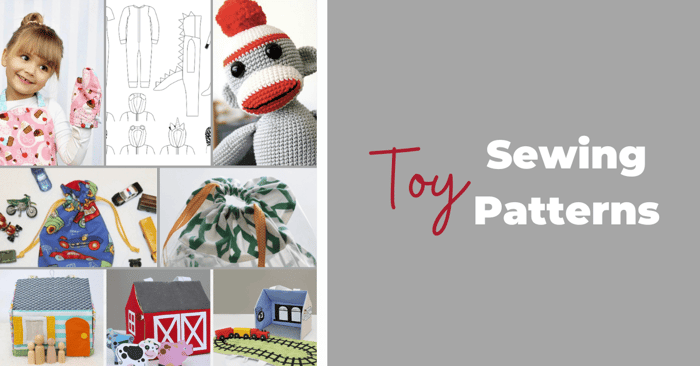 8 Top Toy Sewing Patterns | Fun Baby Toy Patterns