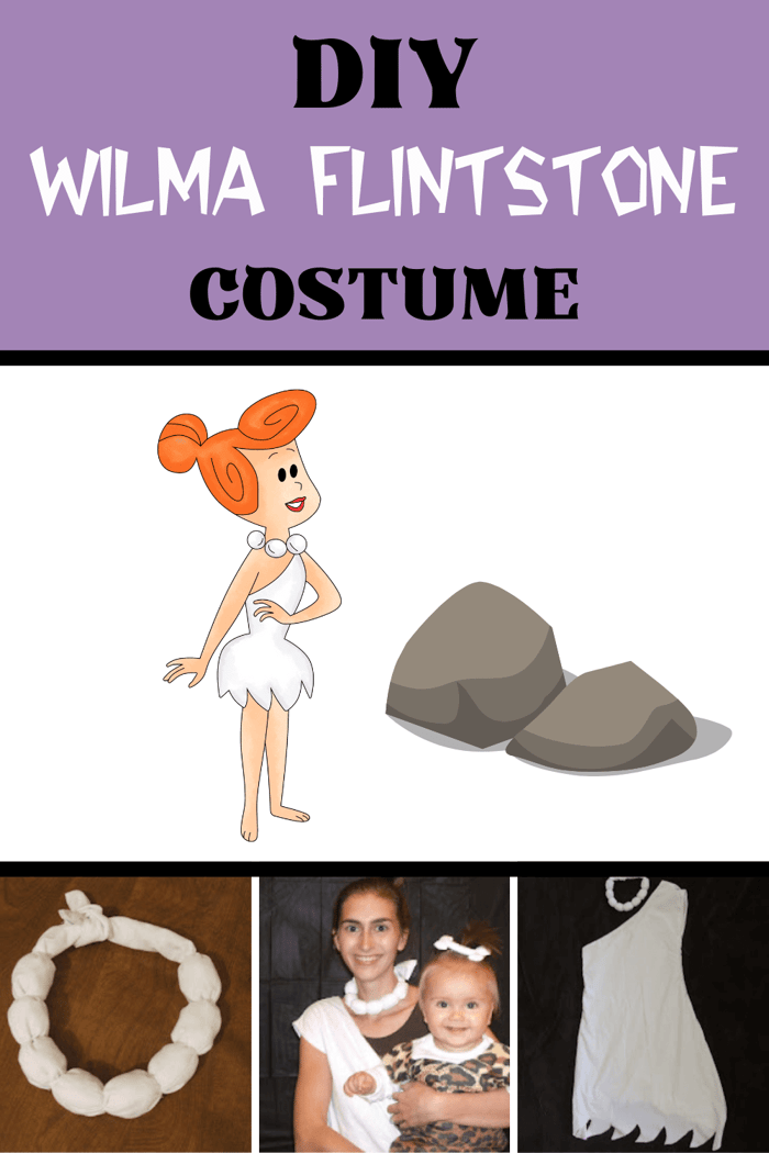 DIY Wilma Flintstone Costume Tutorial