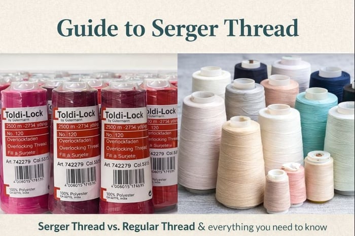 Best Serger Thread: Complete Guide for Beginners