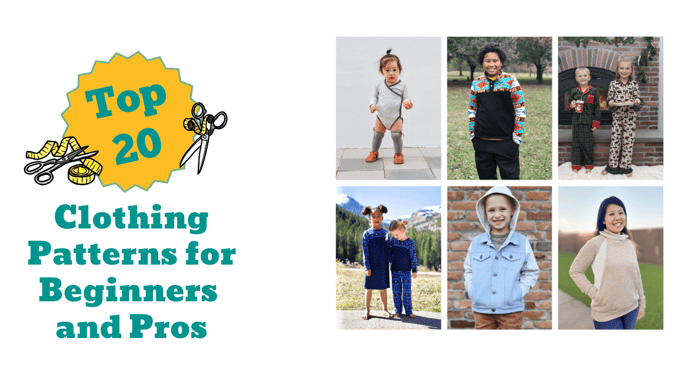 Top 20 Clothing Patterns for Beginners and Pros