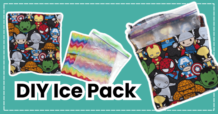 DIY Ice Pack | Ouchie Pack Tutorial