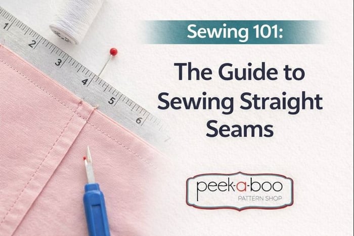 How to Sew Straight Seams | Sewing 101
