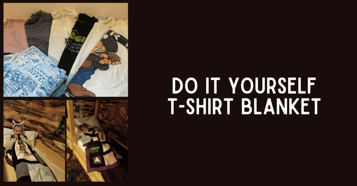 How to Make a Tshirt Quilt