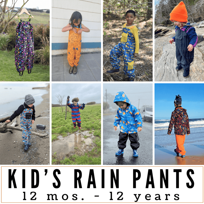 Bappy Bun Britches Pants Pattern
