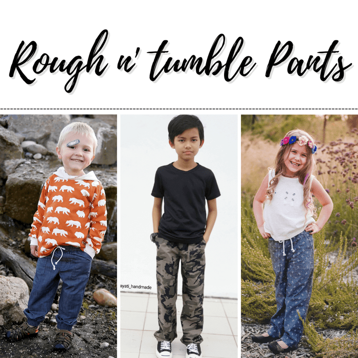 Pajama Pants Pattern
