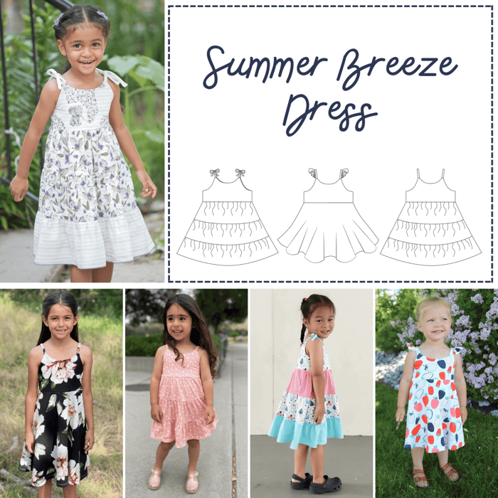 Spring Sewing Patterns