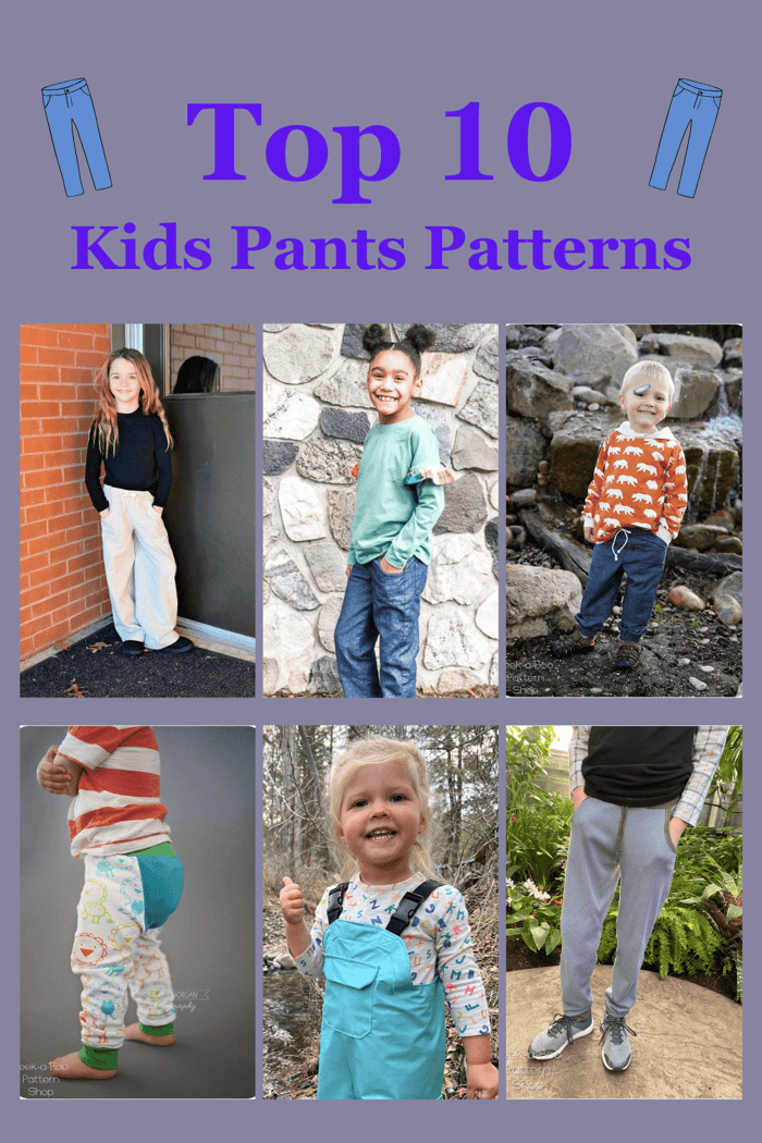 pants patterns