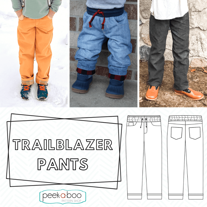 Classic Chinos Sewing Pattern
