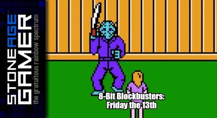 8-Bit Blockbusters: Friday the 13th