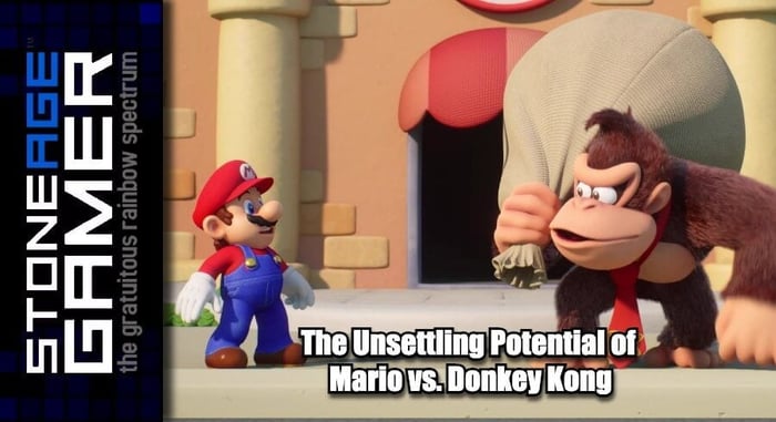 Mario vs. Donkey Kong's Unsettling Potential