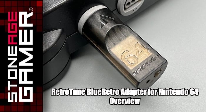 RetroTime BlueRetro Adapter Adapter for Nintendo 64 Overview