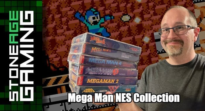 Stone Age Gaming: Mega Man NES Collection