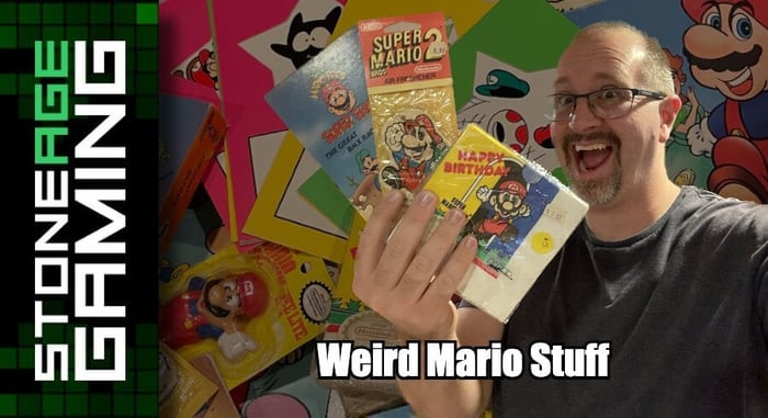 Stone Age Gaming: Weird Mario Stuff