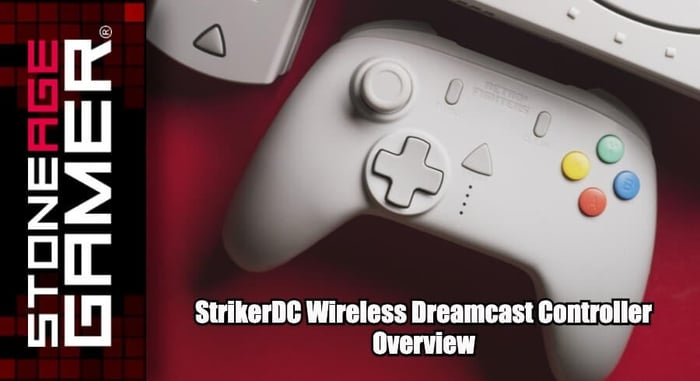 StrikerDC Wireless Dreamcast Controller Overview