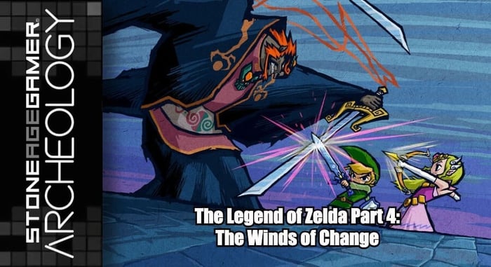 The Legend of Zelda Retrospective Part 4 - The Winds of Change