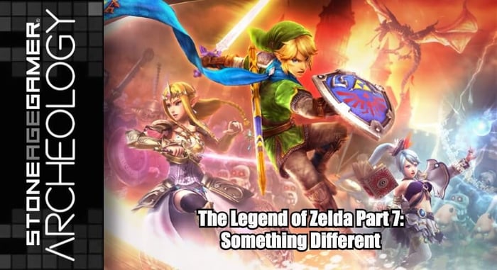 The Legend of Zelda Retrospective Part 7 - Something Different